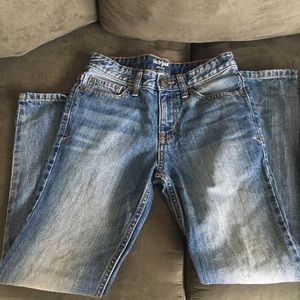 3 pair of boy  jeans Size 10 & 12